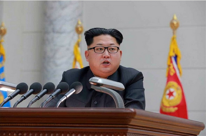 Ông Kim Jong-Un thăm các nhà khoa học tham gia vụ thử hạt nhân ảnh 1