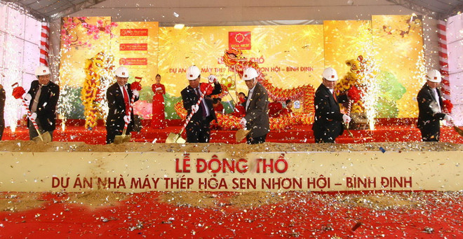 Xây dựng nhà máy thép 2.000 tỷ đồng tại Khu kinh tế Nhơn Hội ảnh 1