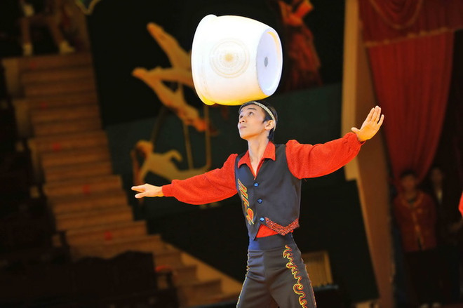 Gala xiếc quốc tế chào Xuân 2016 tổ chức từ ngày 14/1 ảnh 1