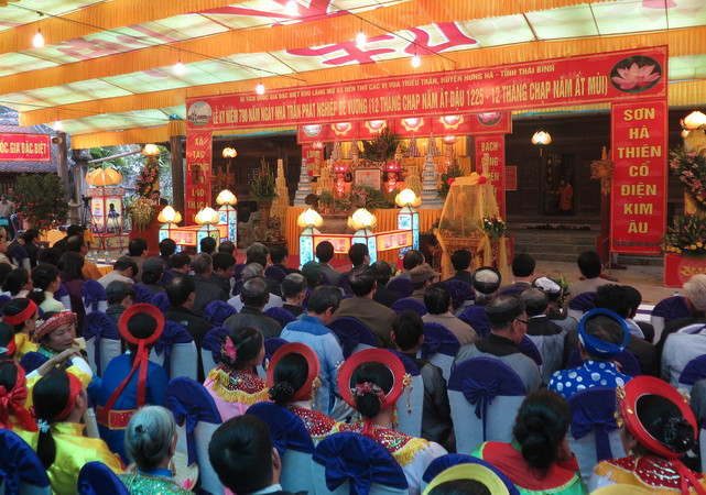 Kỷ niệm 790 năm ngày nhà Trần phát nghiệp Đế vương ảnh 1