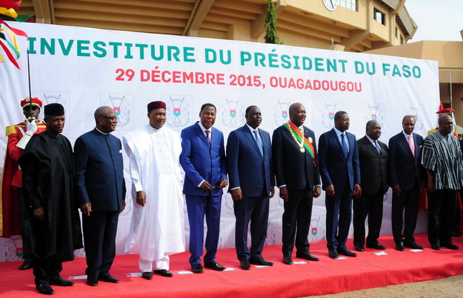 Nội các mới của Burkina Faso không có liên hệ với cựu tổng thống ảnh 1