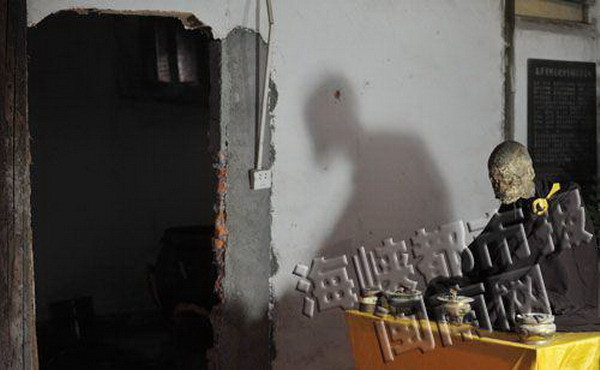 Bí ẩn các nghi thức trong thiền táng của nhà sư Trung Quốc ảnh 2