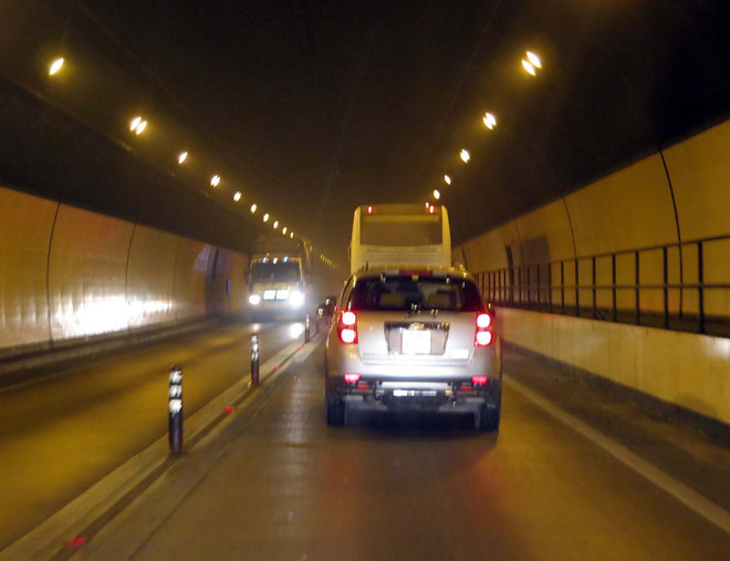 Đưa vào sử dụng công trình hầm đường bộ Phước Tượng-Phú Gia ảnh 3