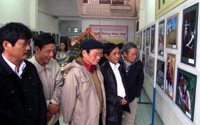 Các tác phẩm độc đáo hội tụ tại triển lãm "Tết trong ngôi nhà Việt" ảnh 1