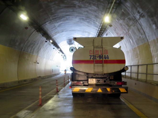 Đưa vào sử dụng công trình hầm đường bộ Phước Tượng-Phú Gia ảnh 2