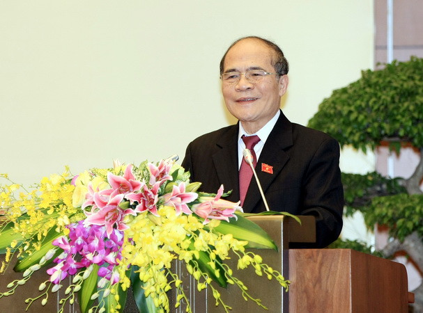 Nghị quyết công bố Ngày bầu cử đại biểu Quốc hội khóa XIV ảnh 1