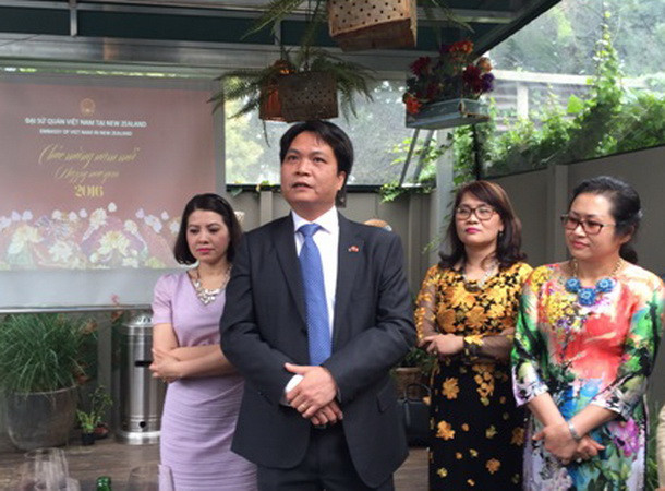 Gặp mặt nhân dịp Xuân Bính Thân 2016 tại New Zealand ảnh 1