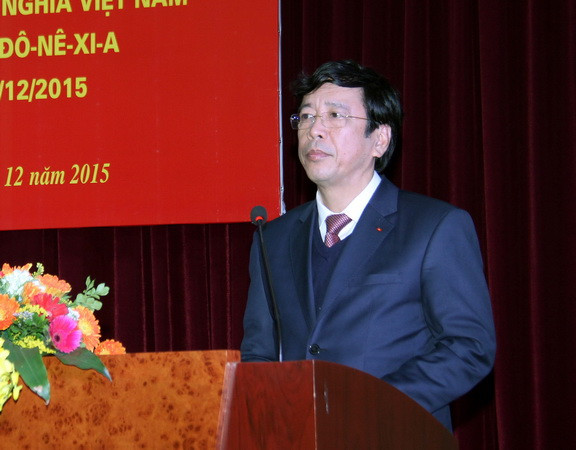 Thắt chặt tình đoàn kết hữu nghị Việt Nam-Indonesia ảnh 1