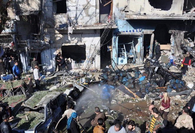 IS thừa nhận đánh bom liều chết ở thành phố Homs của Syria ảnh 1