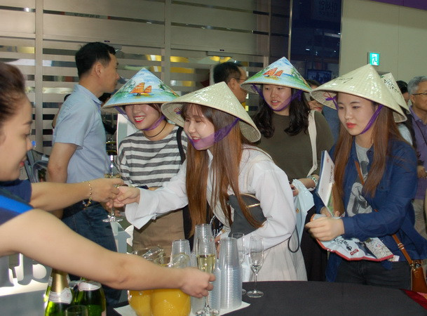 Gian hàng quảng bá du lịch Việt Nam thu hút người Hàn Quốc ảnh 2