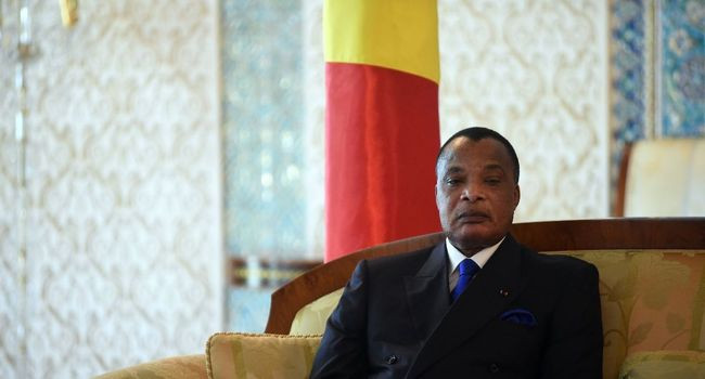 Tổng thống Cộng hòa Congo Denis Sassou Nguesso. (Nguồn: AFP) Người thân của ba nhà lãnh đạo châu Phi đều bị cáo buộc tham nhũng ảnh 1