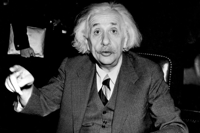 Albert Einstein. (Nguồn: Getty Images) Đấu giá những bức thư của thiên tài vật lý Albert Einstein ảnh 1