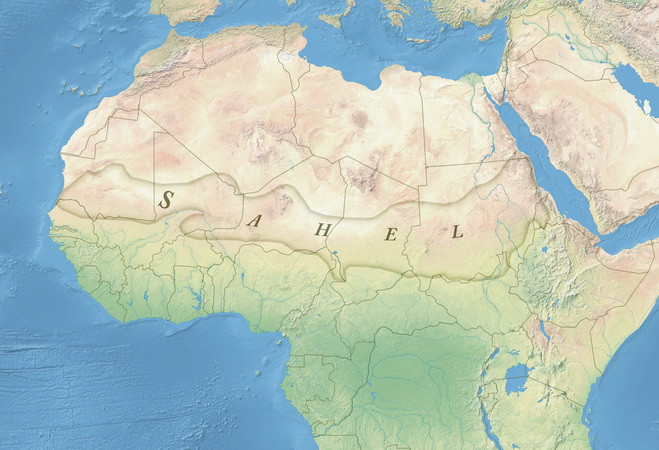 (Nguồn: Wikipedia) Mỹ phản đối triển khai lực lượng chống khủng bố ở khu vực Sahel ảnh 1