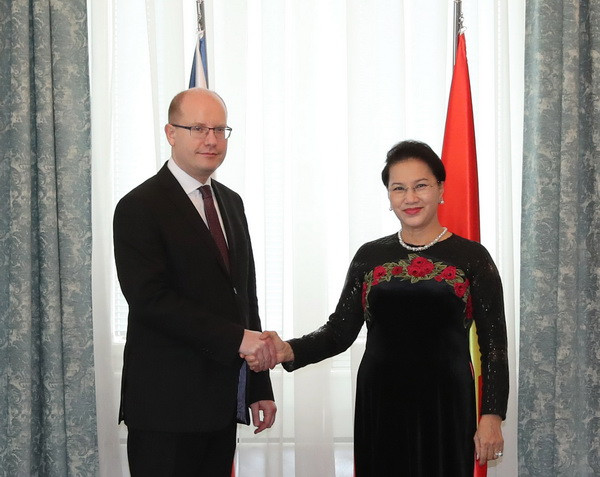 Báo chí Séc đánh giá về triển vọng hợp tác giữa Việt Nam và Séc ảnh 1