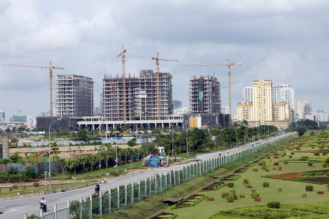 Một góc khu đô thị Mễ Trì Thượng (Hà Nội). (Ảnh: Tuấn Anh/TTXVN) Vốn đổ vào thị trường bất động sản tiếp tục tăng trong năm 2017 ảnh 1
