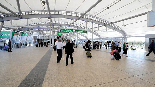 Sân bay Brisbane. (Nguồn: Courier Mail) Sân bay đầu tiên cung cấp dịch vụ cho bệnh nhân mất trí nhớ ảnh 1