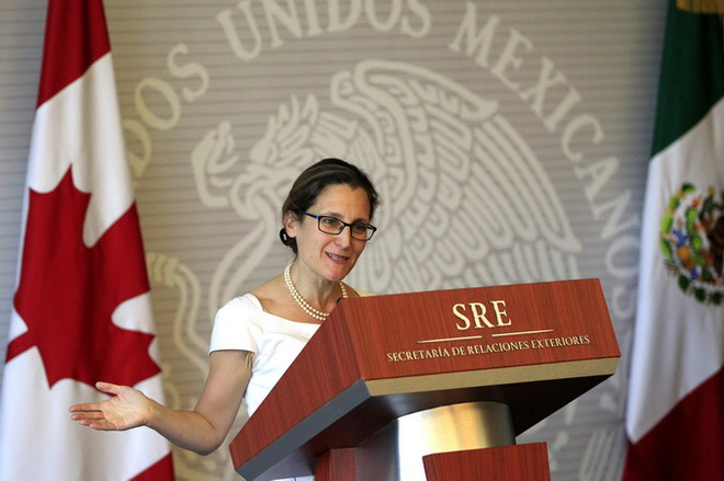 Canada nhấn mạnh tầm quan trọng của mối bang giao với Mỹ ảnh 1