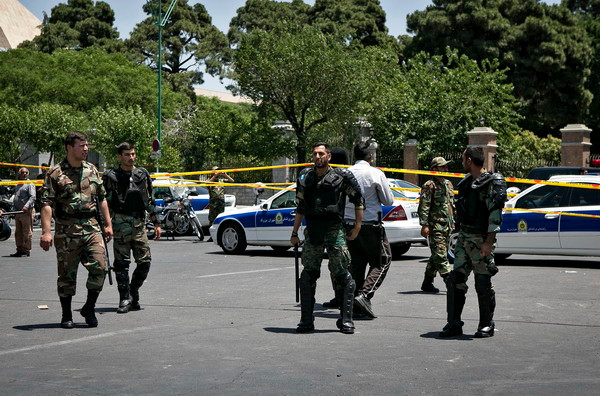 Iran triệt phá hơn 100 âm mưu tấn công khủng bố trong 2 năm ảnh 1