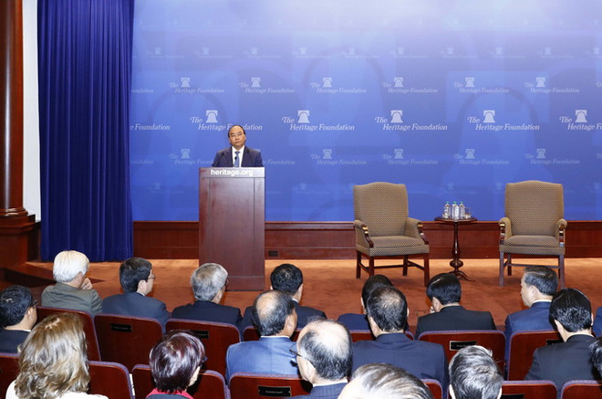 Thủ tướng Nguyễn Xuân Phúc kết thúc tốt đẹp thăm chính thức Hoa Kỳ ảnh 3