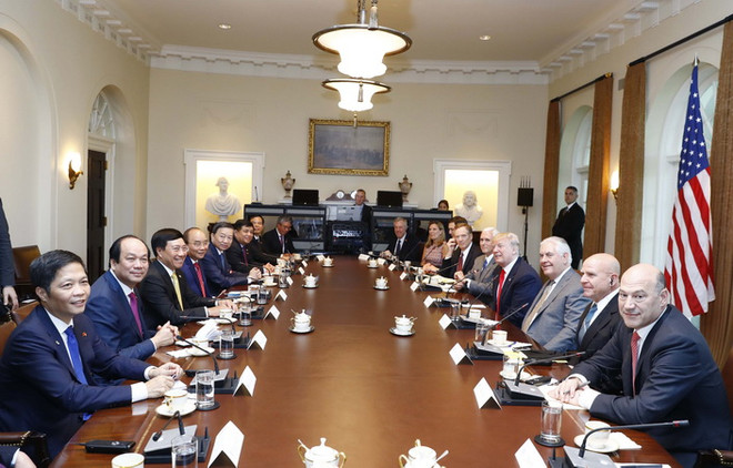 Thủ tướng Nguyễn Xuân Phúc kết thúc tốt đẹp thăm chính thức Hoa Kỳ ảnh 2