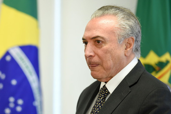 Tòa án bầu cử tối cao Brazil: Tổng thống Michel Temer vô tội ảnh 1