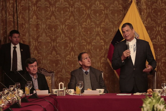 Tiến triển trong hòa đàm giữa Chính phủ Colombia và ELN ảnh 1