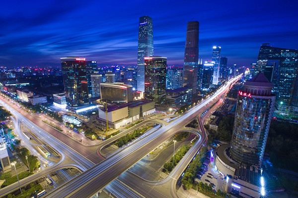 Một góc của Bắc Kinh, Trung Quốc. (Nguồn: VCG) UNCTAD: Mỹ, Trung Quốc và Ấn Độ sẽ là điểm tiềm năng thu hút FDI ảnh 1