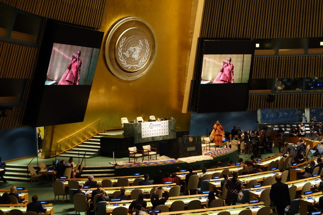 Việt Nam tham dự và phát biểu tại Hội nghị Đại dương ở New York ảnh 2