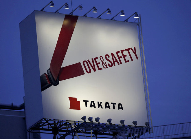 (Nguồn: Reuters) Tập đoàn phụ tùng ôtô Takata đệ đơn xin bảo hộ phá sản ảnh 1
