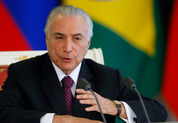 Brazil xác nhận bằng chứng về hành vi tham nhũng của Tổng thống Temer ảnh 1