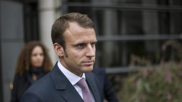 Tổng thống Pháp Emmanuel Macron. (Nguồn: AFP) Pháp tiếp tục nỗ lực ngoại giao để giải quyết khủng hoảng Qatar ảnh 1