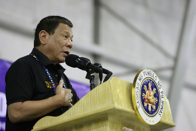 Tổng thống Philippines Rodrigo Duterte. (Nguồn: EPA/TTXVN) Tổng thống Philippines Rodrigo Duterte rút khỏi công việc vì mệt mỏi ảnh 1