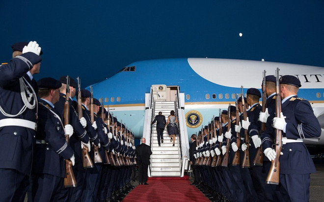 30 khoảnh khắc đặc biệt trong gần 2 triệu bức ảnh của ông Barack Obama ảnh 21