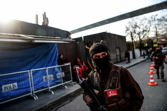 Vụ tấn công hộp đêm ở Thổ Nhĩ Kỳ: Cảnh sát bắt thêm 27 nghi can IS ảnh 1