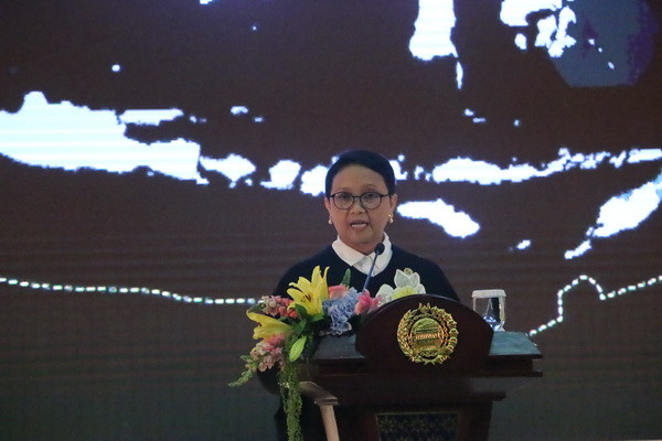 ASEAN là nền tảng chính sách đối ngoại của Indonesia trong 2017 ảnh 1