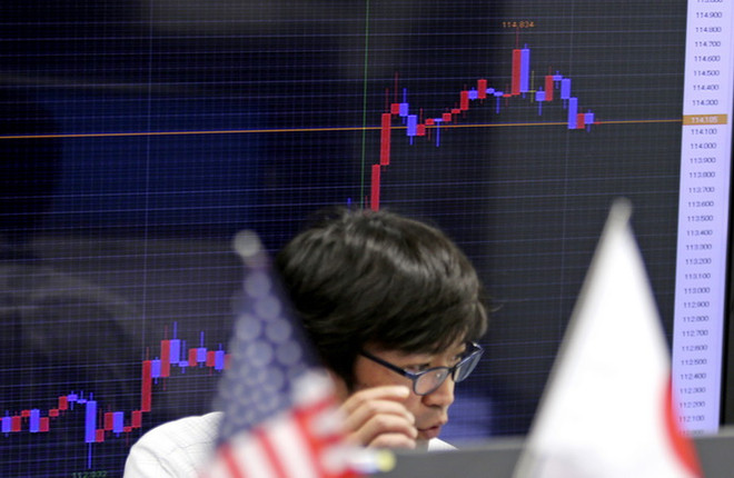 Chứng khoán châu Á chuyển động ngược chiều phiên 23/1 ảnh 1