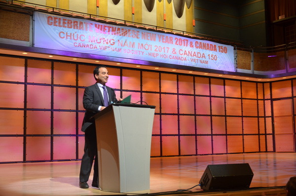 Cộng đồng người Việt tổ chức chương trình đón Tết tại Toronto ảnh 1