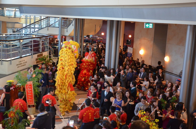 Cộng đồng người Việt tổ chức chương trình đón Tết tại Toronto ảnh 2