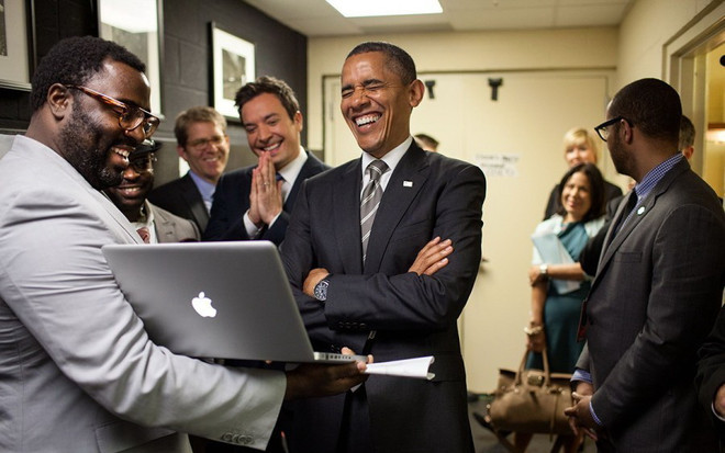 30 khoảnh khắc đặc biệt trong gần 2 triệu bức ảnh của ông Barack Obama ảnh 8