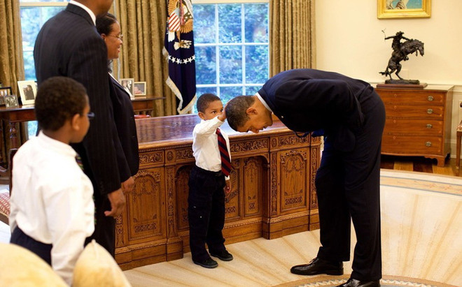 30 khoảnh khắc đặc biệt trong gần 2 triệu bức ảnh của ông Barack Obama ảnh 29