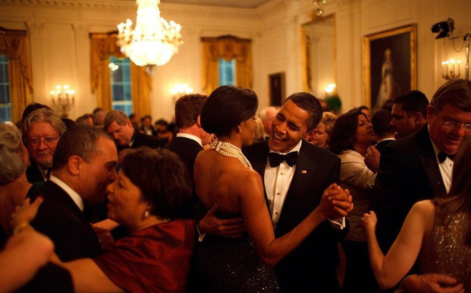 30 khoảnh khắc đặc biệt trong gần 2 triệu bức ảnh của ông Barack Obama ảnh 14