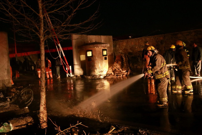 Hơn 100 người thương vong trong các vụ đánh bom tại Afghanistan ảnh 1