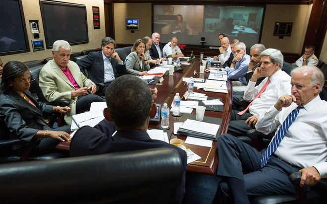 30 khoảnh khắc đặc biệt trong gần 2 triệu bức ảnh của ông Barack Obama ảnh 15