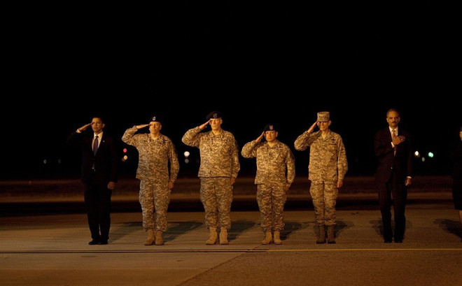 30 khoảnh khắc đặc biệt trong gần 2 triệu bức ảnh của ông Barack Obama ảnh 17