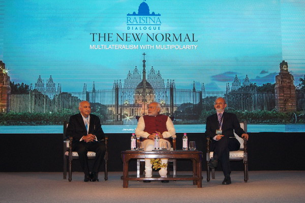 Đoàn Việt Nam tham dự Đối thoại Raisina lần thứ 2 ở New Delhi ảnh 2