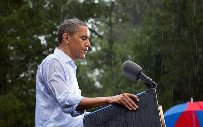 30 khoảnh khắc đặc biệt trong gần 2 triệu bức ảnh của ông Barack Obama ảnh 16