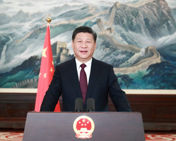 Chủ tịch Trung Quốc kêu gọi xây dựng quan hệ lâu dài với Mỹ ảnh 1