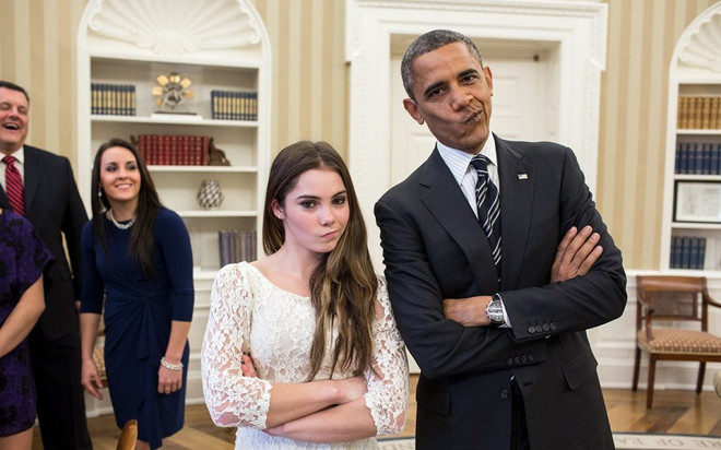 30 khoảnh khắc đặc biệt trong gần 2 triệu bức ảnh của ông Barack Obama ảnh 20