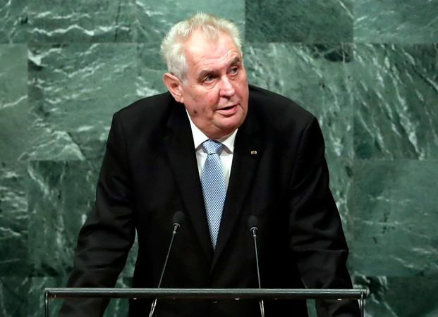 Tổng thống Cộng hòa Séc Milos Zeman sẽ tranh cử nhiệm kỳ thứ hai ảnh 1