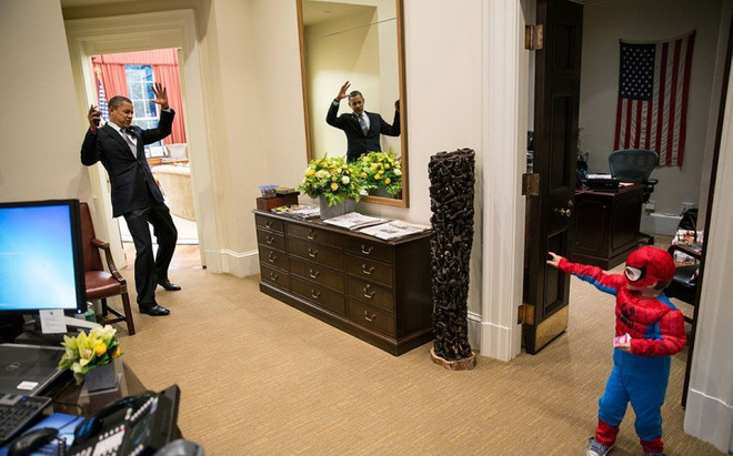 30 khoảnh khắc đặc biệt trong gần 2 triệu bức ảnh của ông Barack Obama ảnh 23